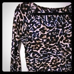 Sexy Guess Animal Print Dress
